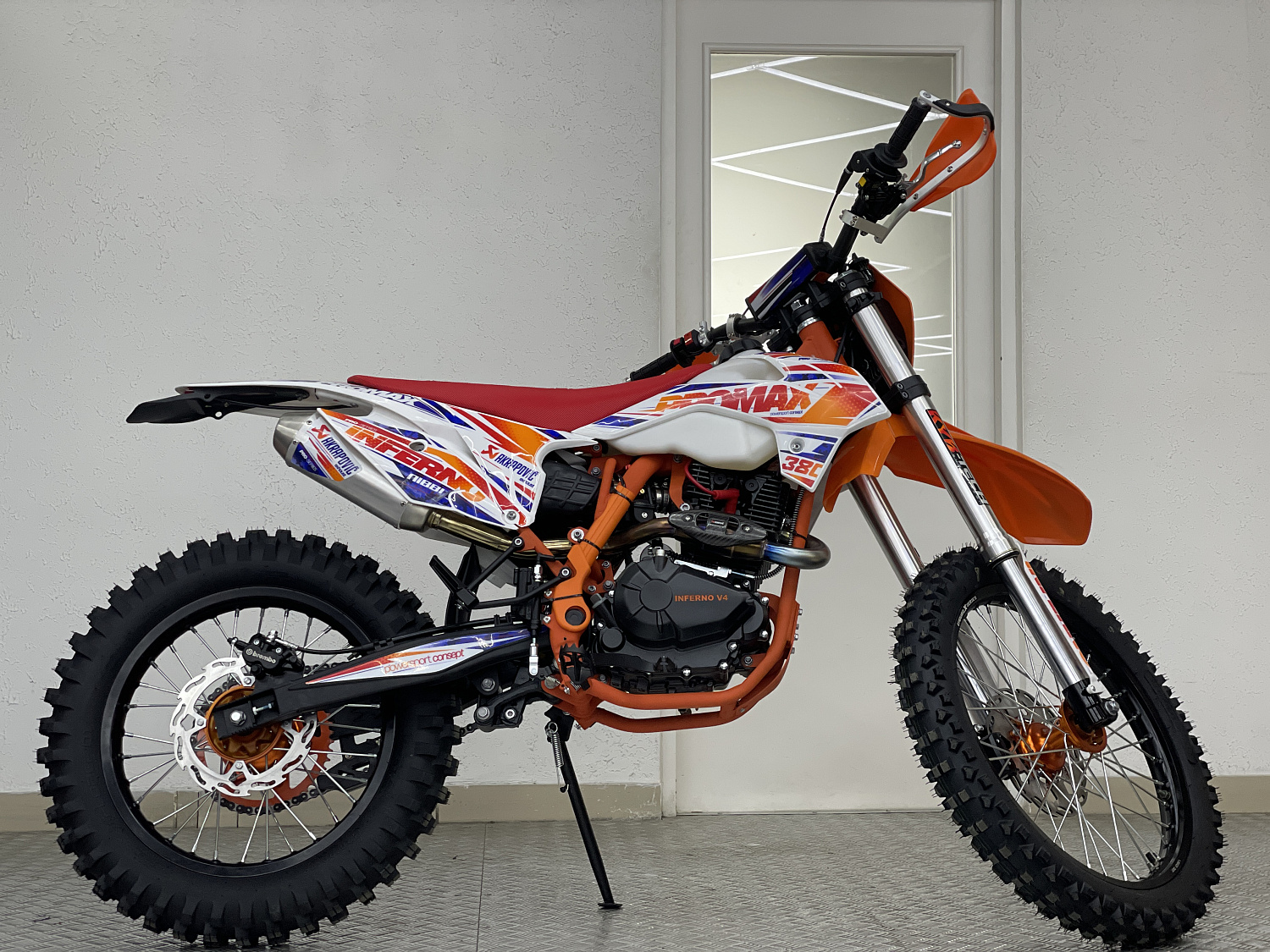 Кроссовый мотоцикл PROMAX INFERNO 380 (4 valves, 5 gears) в Орехово-Зуево