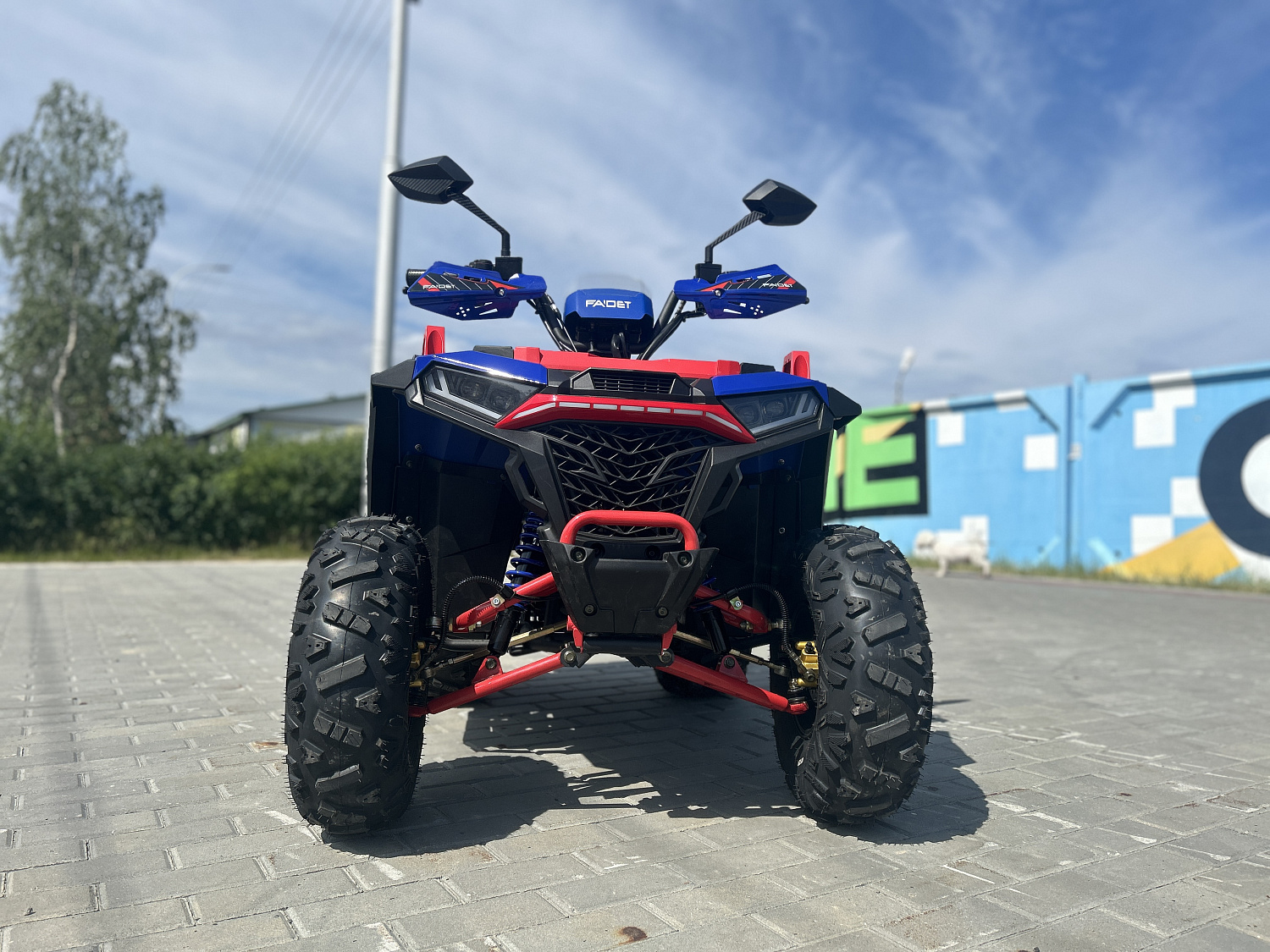 Квадроцикл FAIDET URBAN 150 в Орехово-Зуево