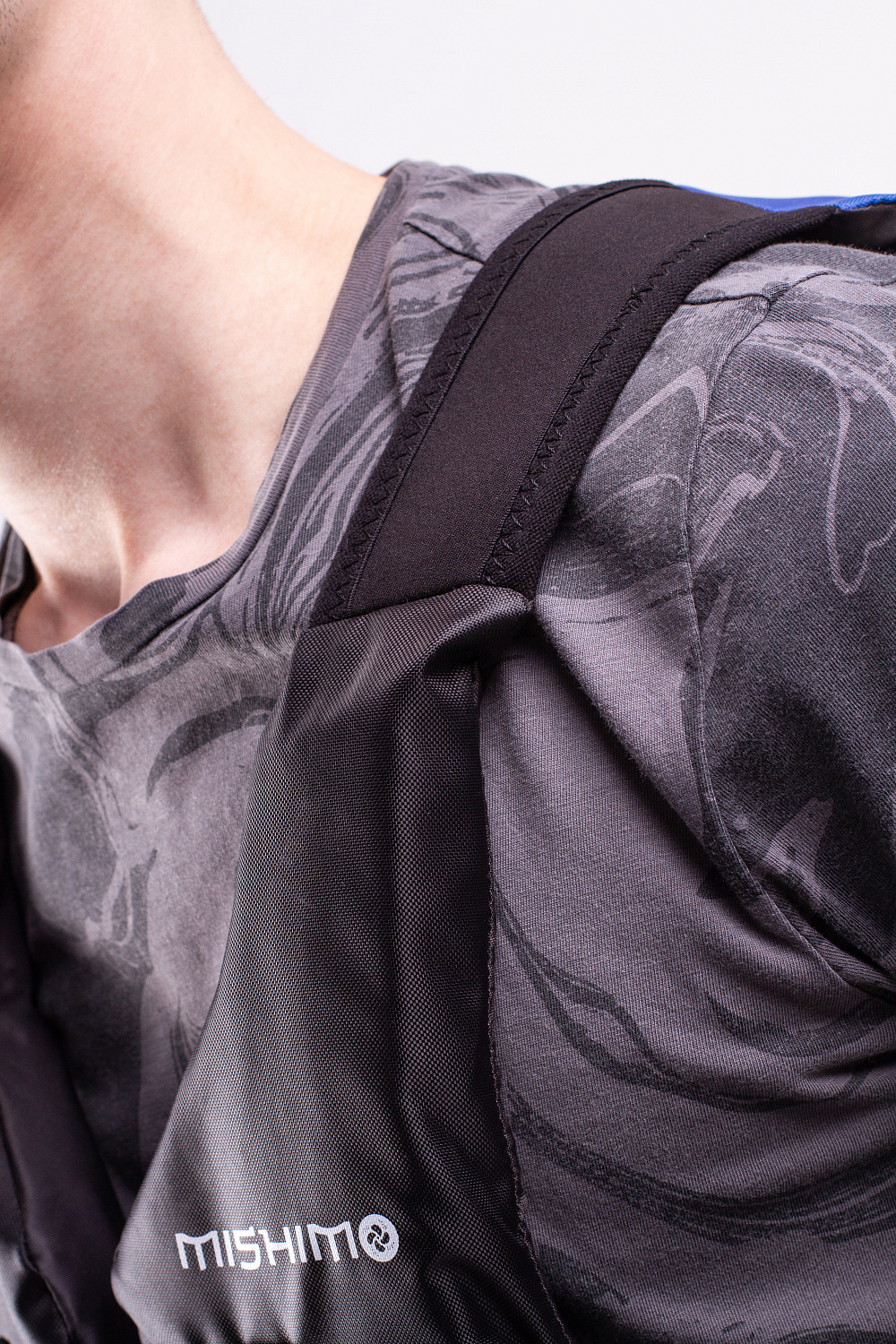 Жилет спасательный MISHIMO PRO Премиум качества Черно-синий в Орехово-Зуево