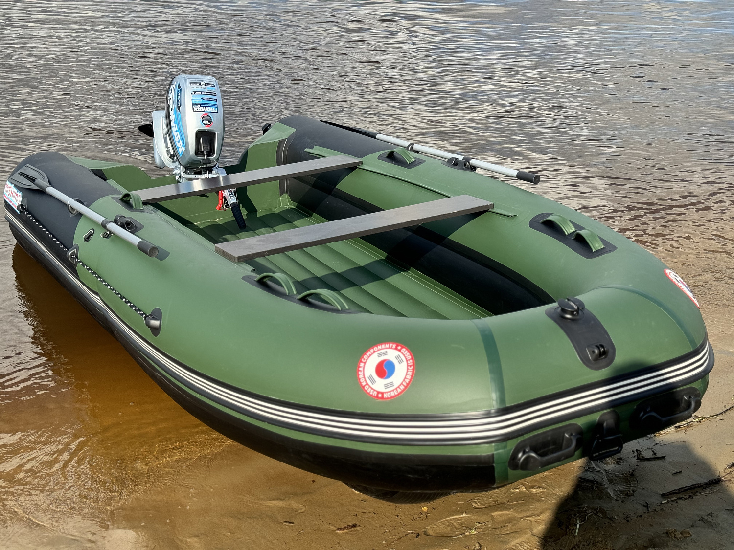 Лодка MISHIMO BIG FLOOR 400 в Орехово-Зуево