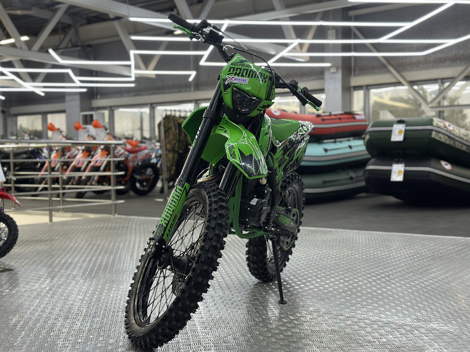 Кроссовый мотоцикл PROMAX DAIKON CB330 в Орехово-Зуево