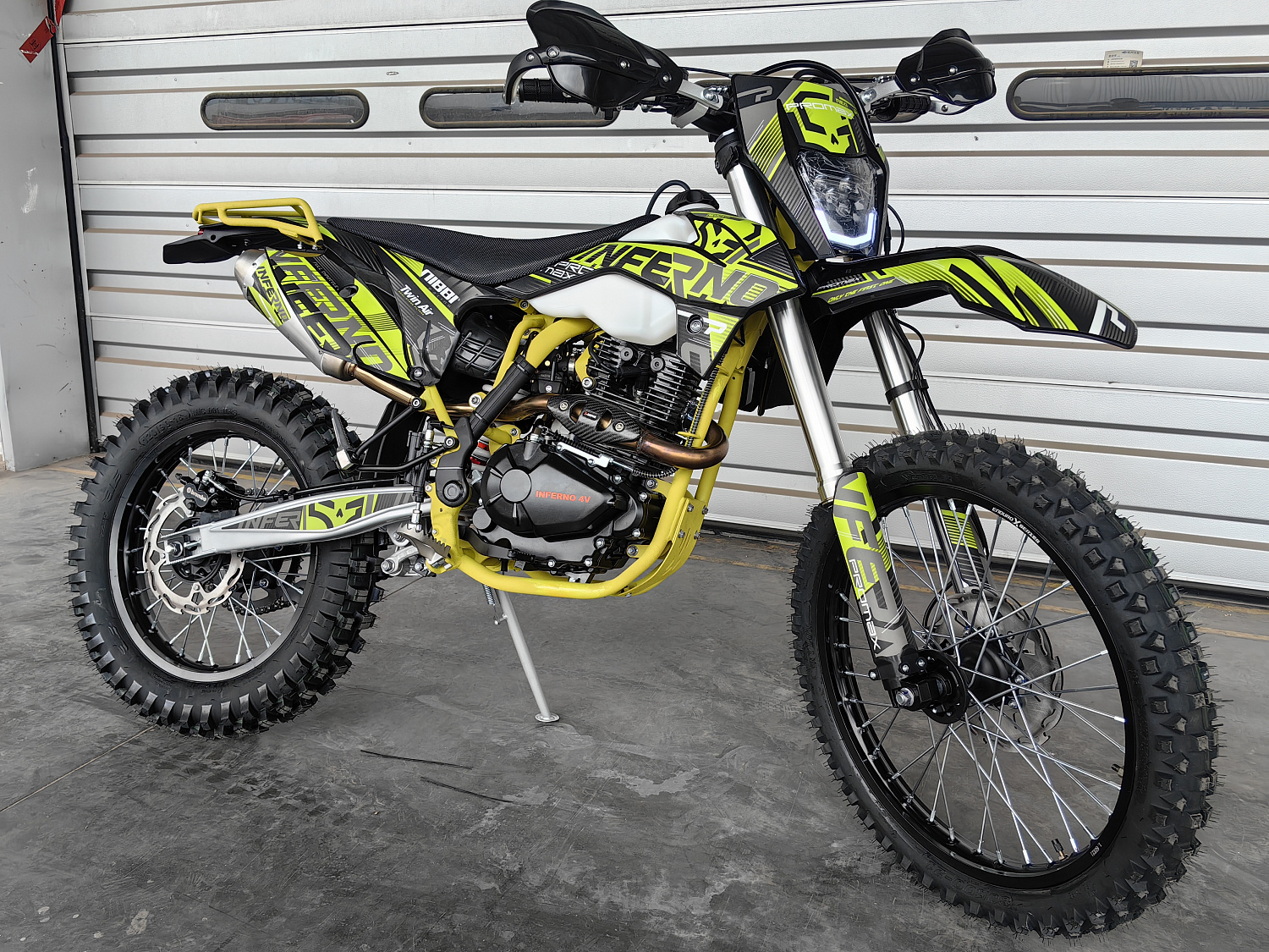 Кроссовый мотоцикл PROMAX INFERNO 380 (4 valves, 6 gears) в Орехово-Зуево