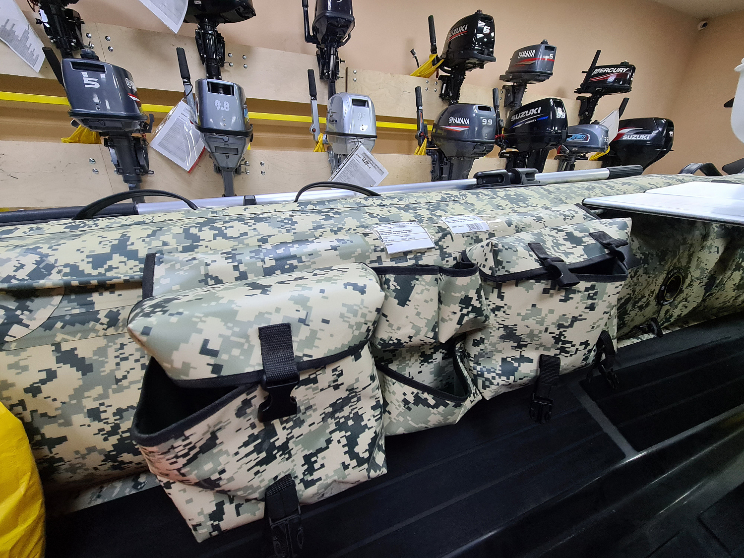 ОРГАНАЙЗЕР БОРТОВОЙ БОЛЬШОЙ ДЛЯ ЛОДОК ПВХ 70Х22,5Х12 СМ в Орехово-Зуево