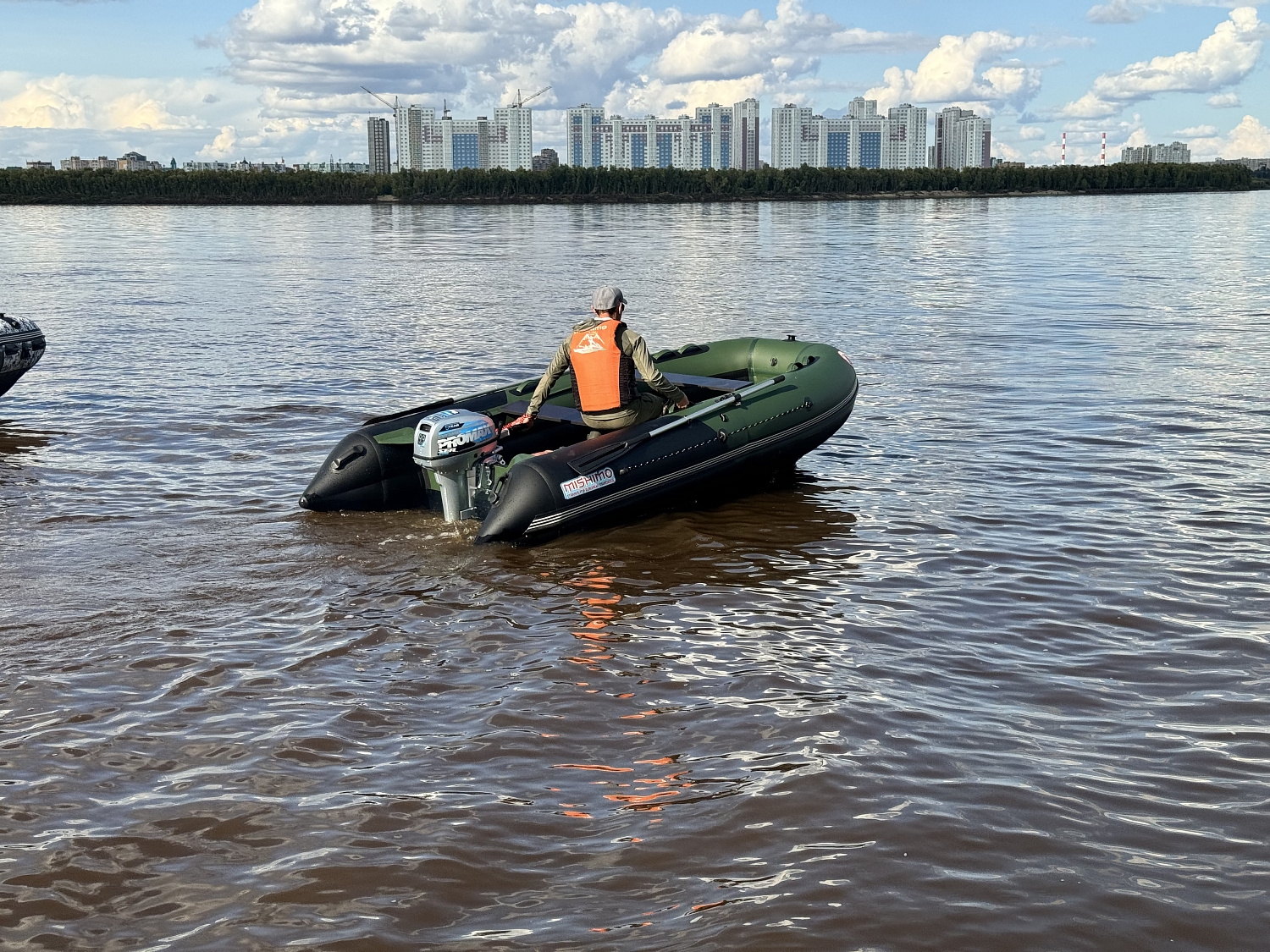 Лодка MISHIMO BIG FLOOR 380 в Орехово-Зуево