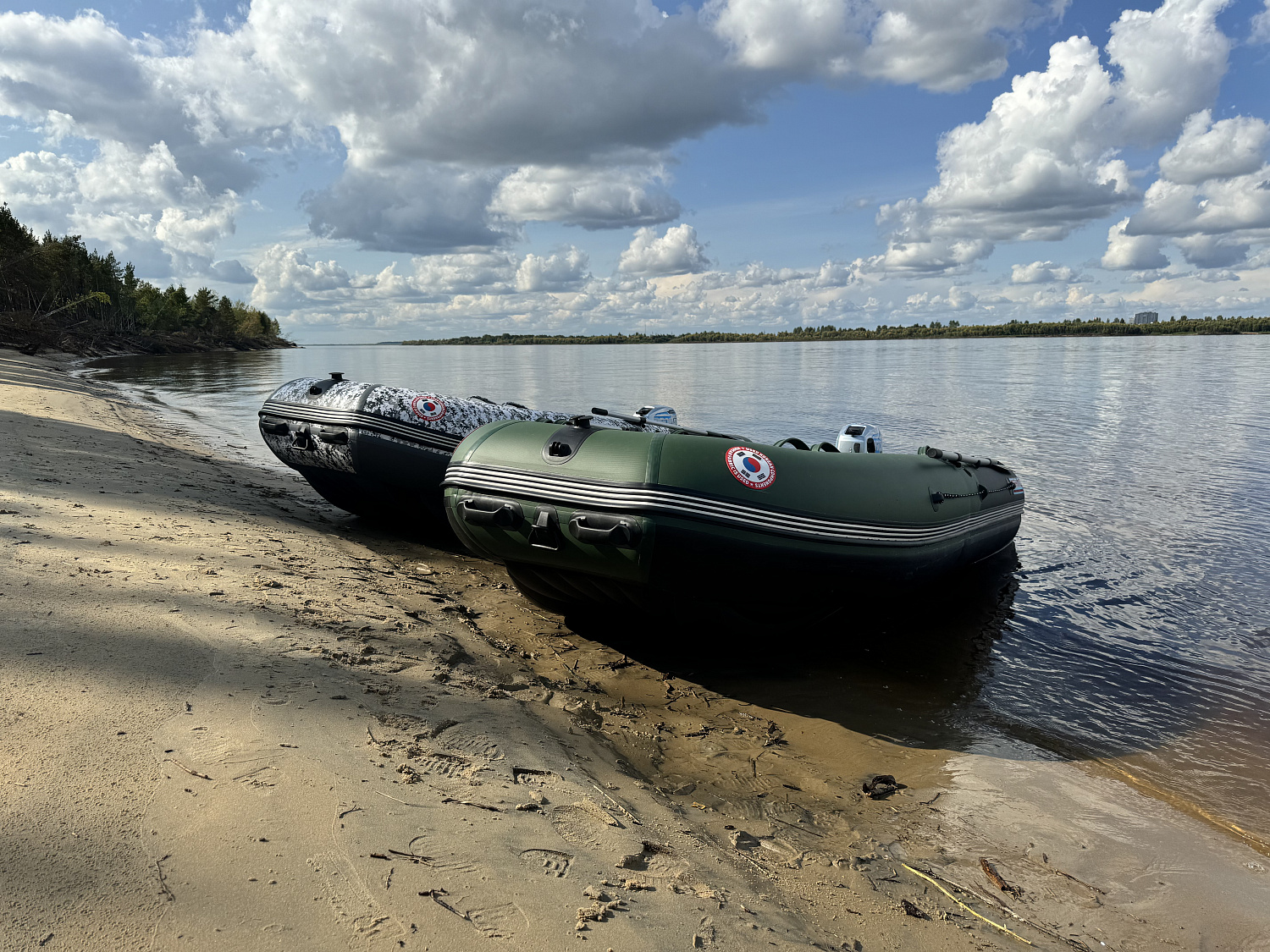 Лодка MISHIMO BIG FLOOR 400 в Орехово-Зуево