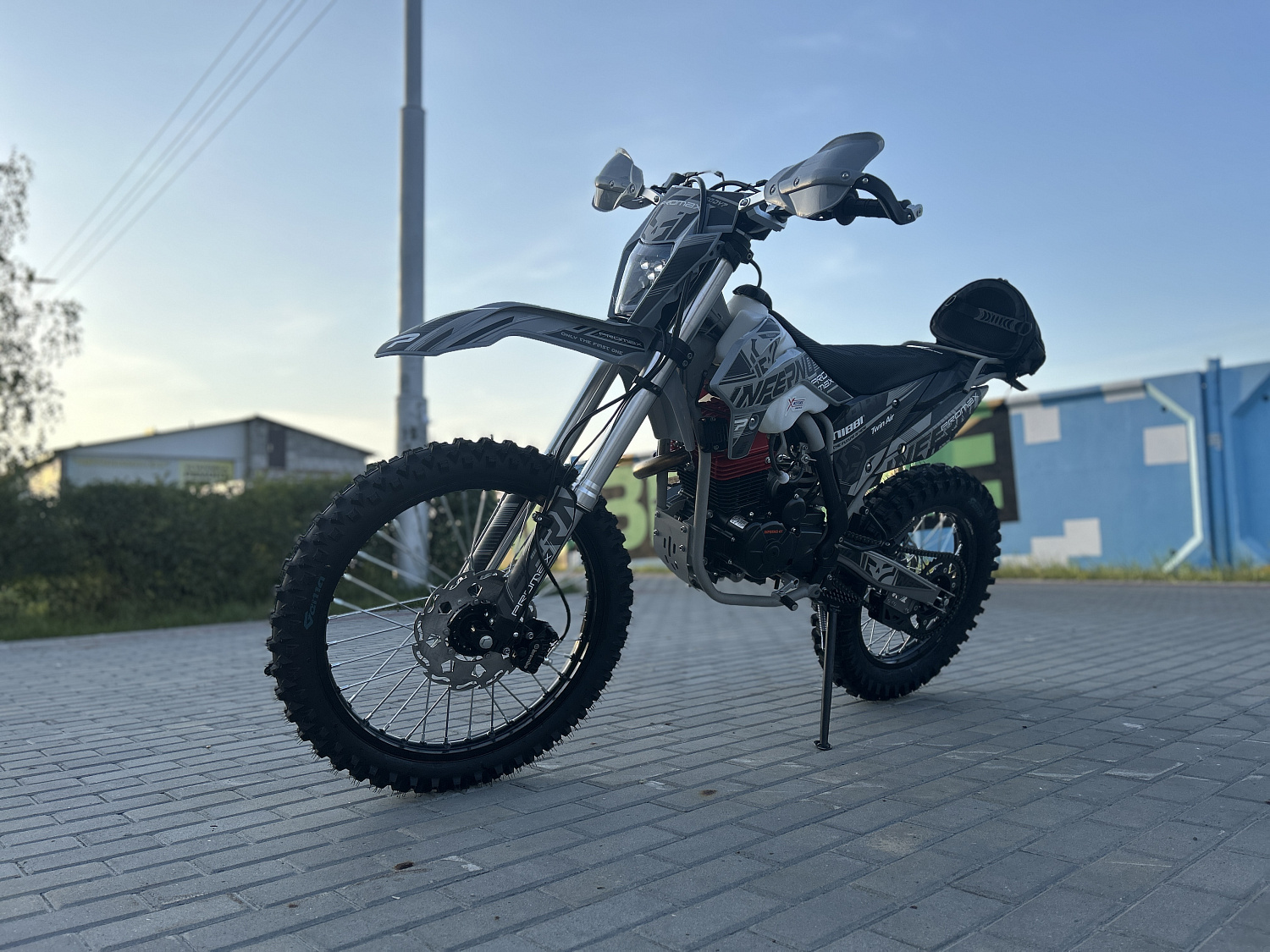 Кроссовый мотоцикл PROMAX INFERNO 380 (4 valves, 5 gears) в Орехово-Зуево