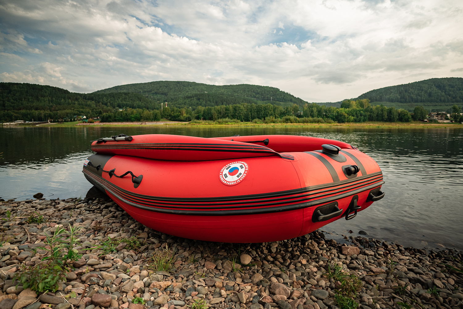 Лодка MISHIMO RIVER FJET PRO 430  под водомет в Орехово-Зуево