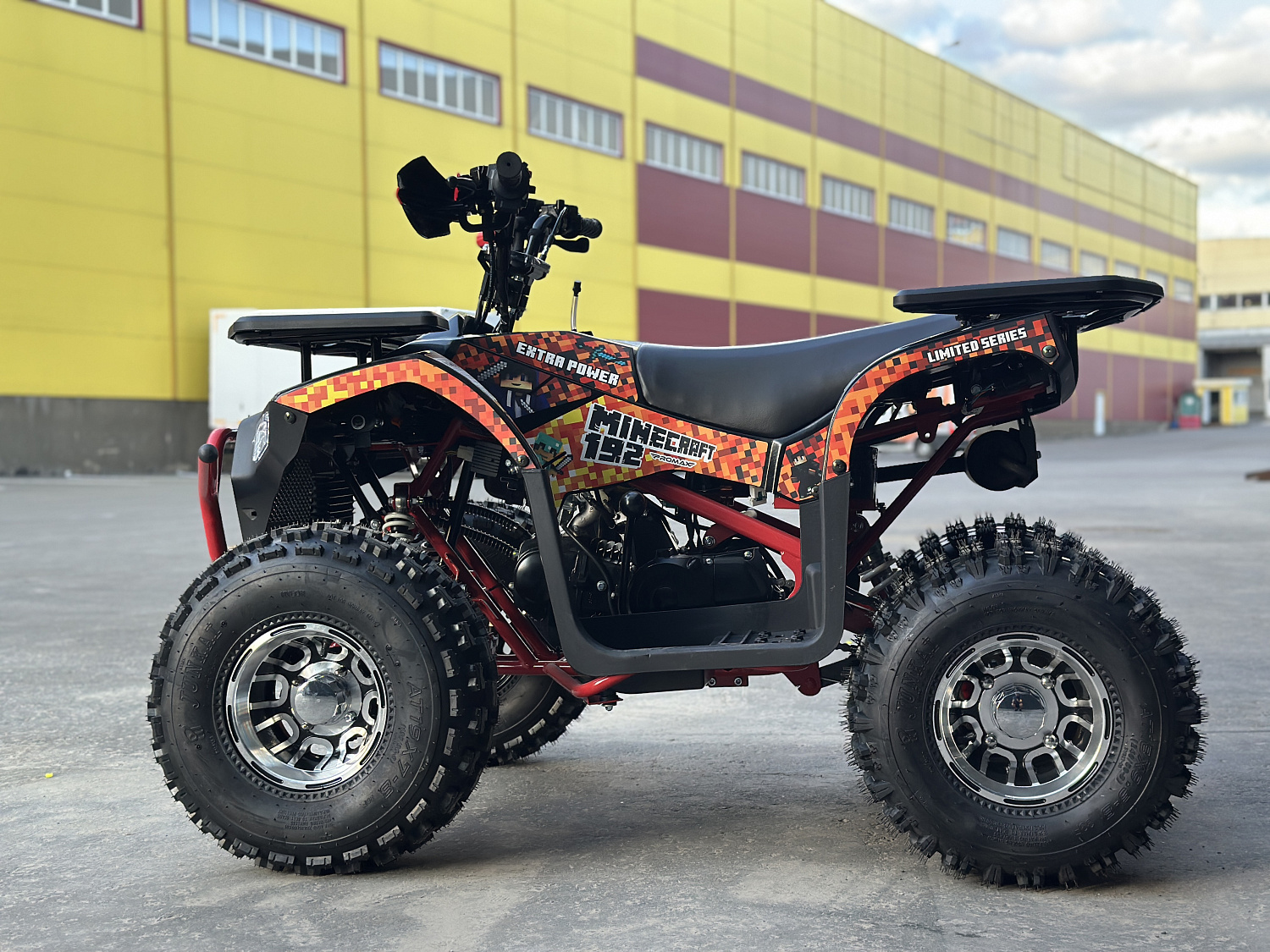 Квадроцикл PROMAX МАЙНКРАФТ 192 PRO 2025 в Орехово-Зуево