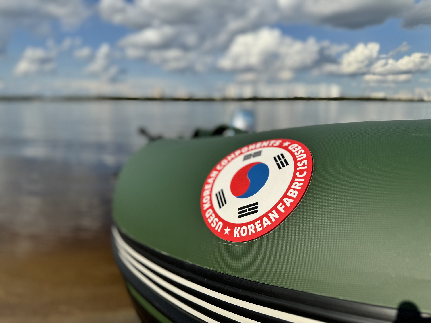 Лодка MISHIMO BIG FLOOR 380 в Орехово-Зуево