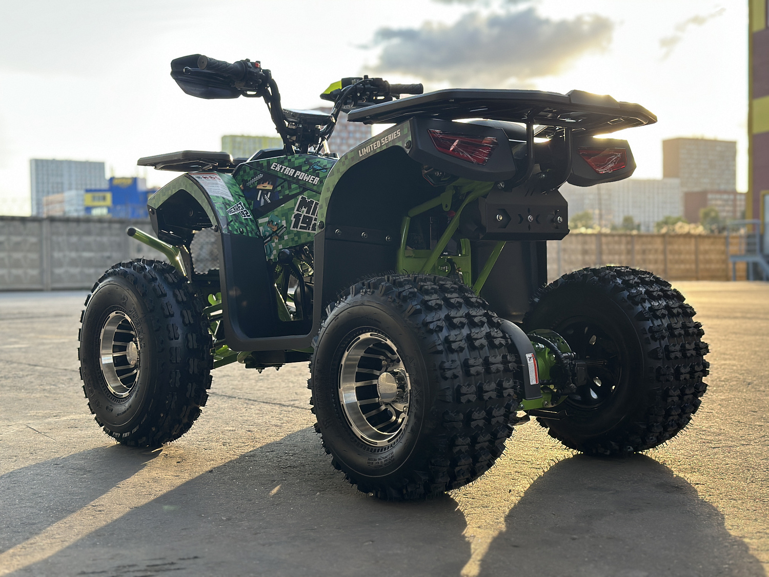 Квадроцикл PROMAX МАЙНКРАФТ 192 PRO 2025 в Орехово-Зуево