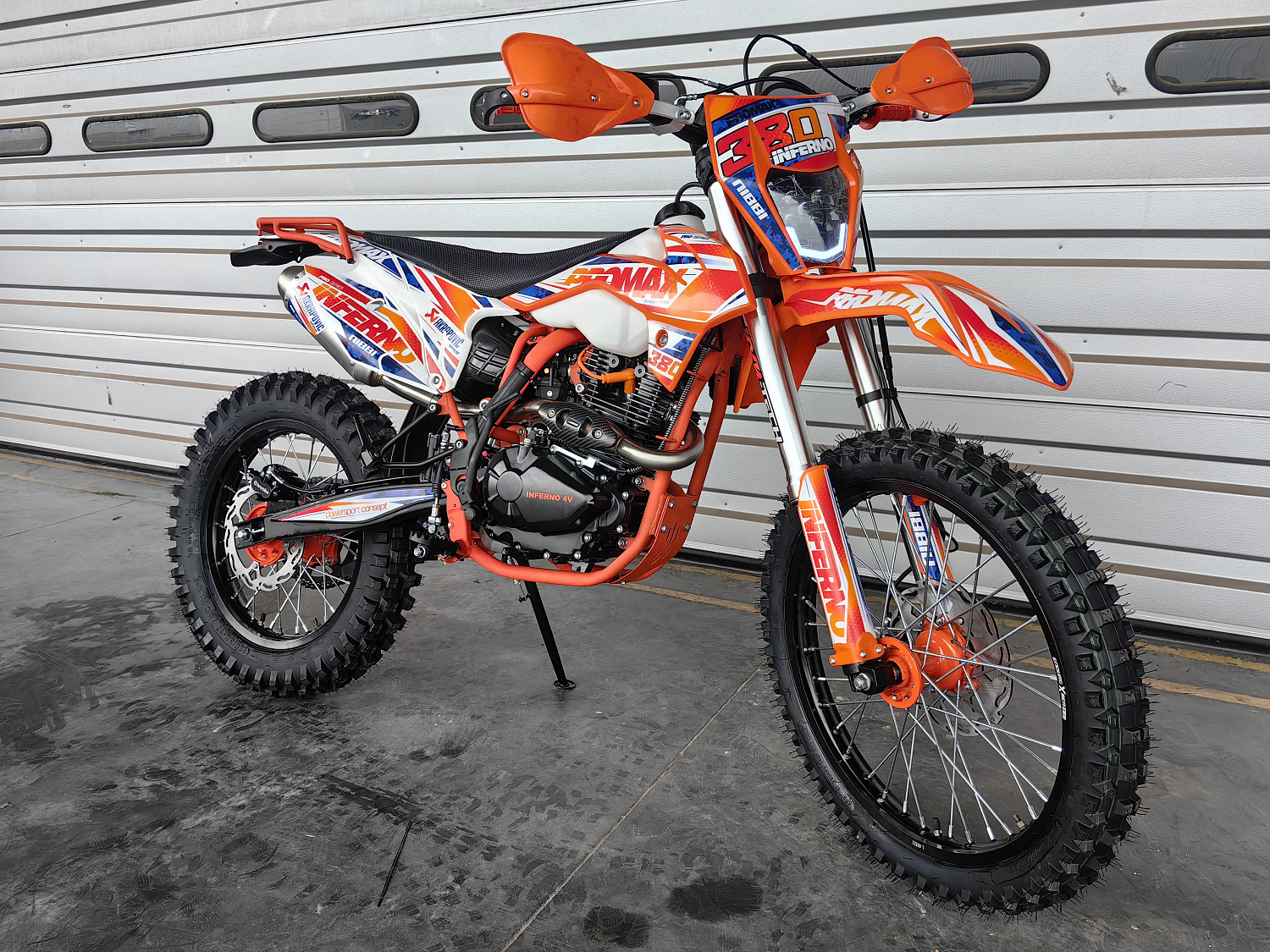 Кроссовый мотоцикл PROMAX INFERNO 380 (4 valves, 6 gears) в Орехово-Зуево