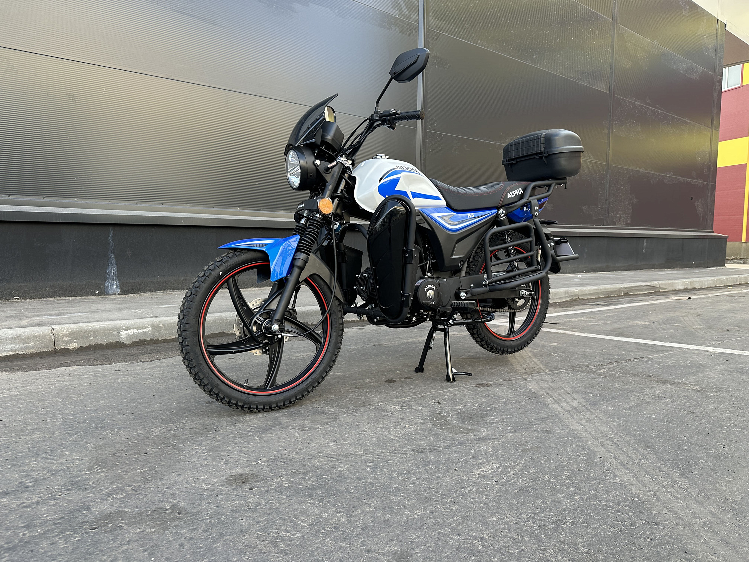 Мопед PROMAX ALPHA CITYBOX 150(49) в Орехово-Зуево