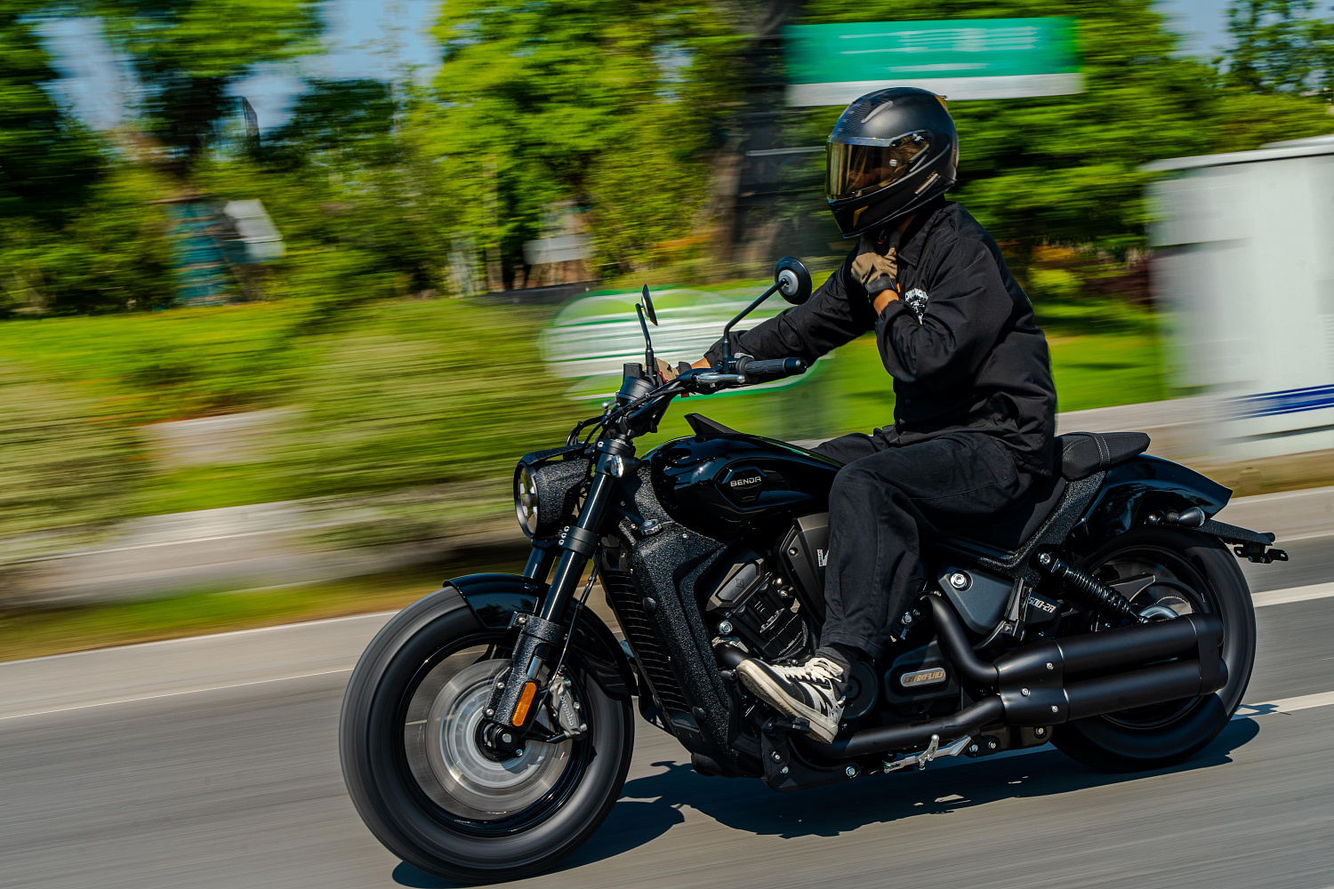 Мотоцикл Benda DarkFlag 500 в Орехово-Зуево