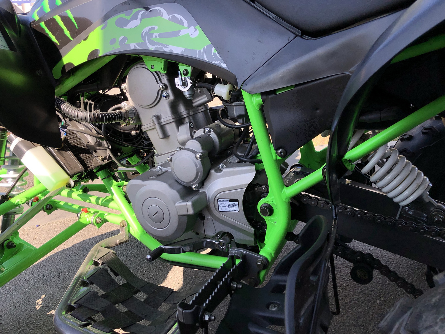 Квадроцикл PROMAX RAPTOR 300 NEW Monster в Орехово-Зуево