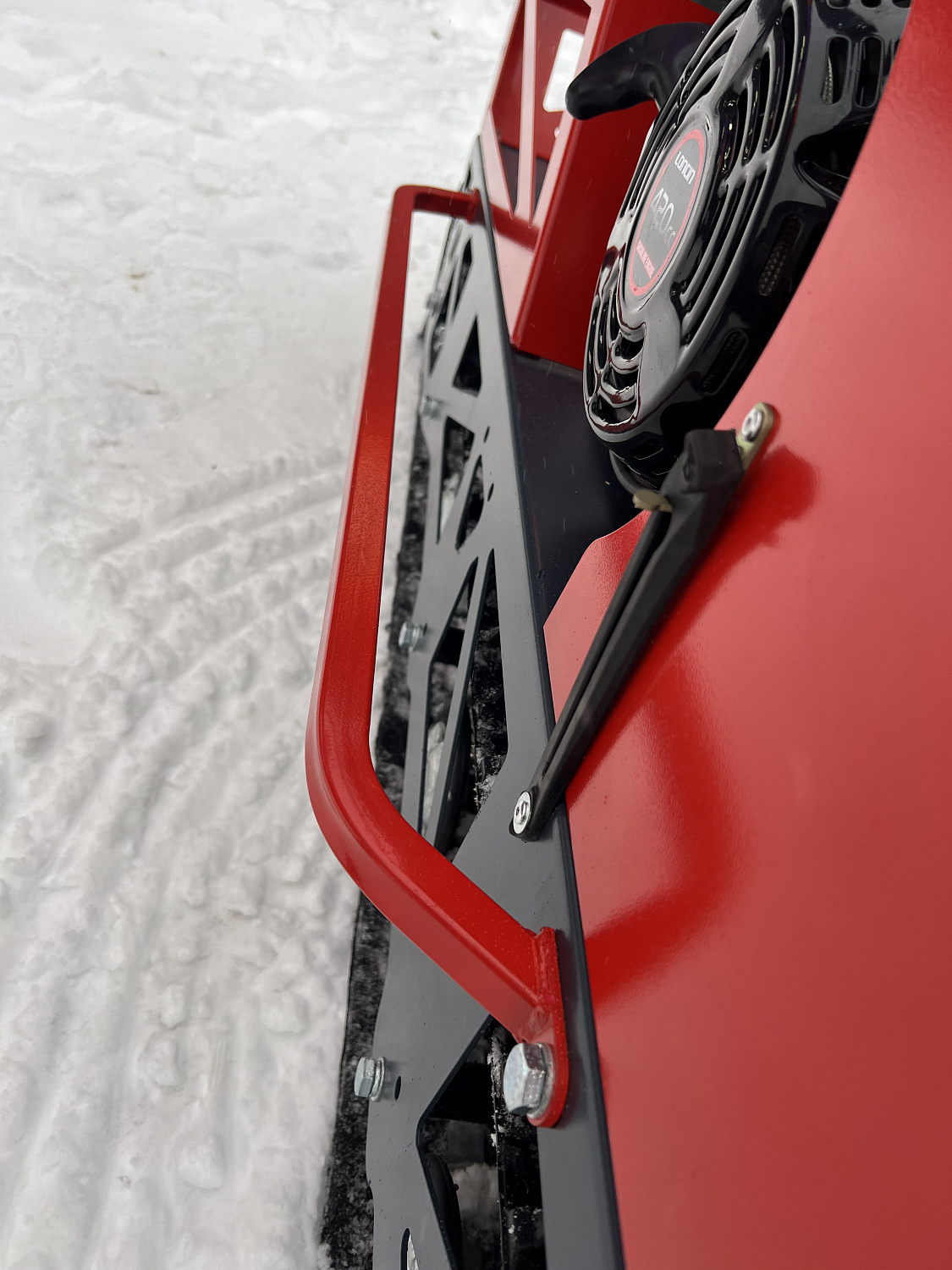 Мотобуксировщик EX-MOTO SNOWDOG S500 15л.с в Орехово-Зуево