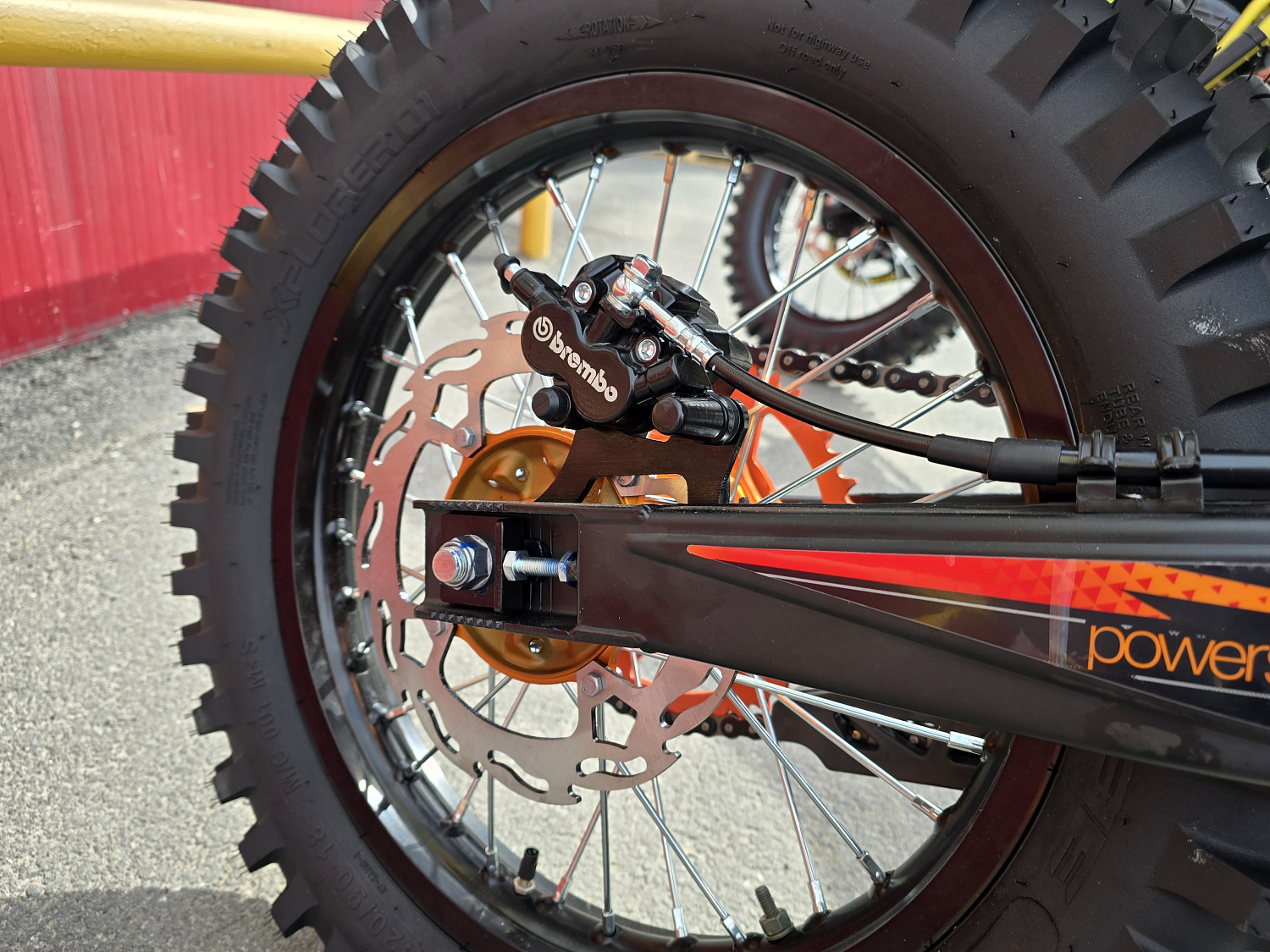 Кроссовый мотоцикл PROMAX INFERNO 380 (4 valves, 5 gears) в Орехово-Зуево