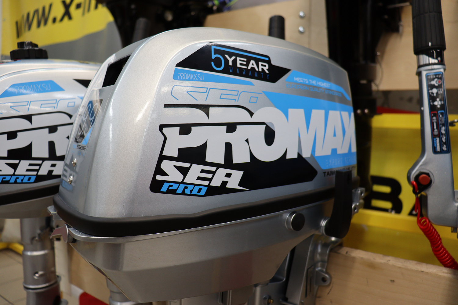 Лодочный мотор PROMAX SP9.9FHS LIGHT в Орехово-Зуево