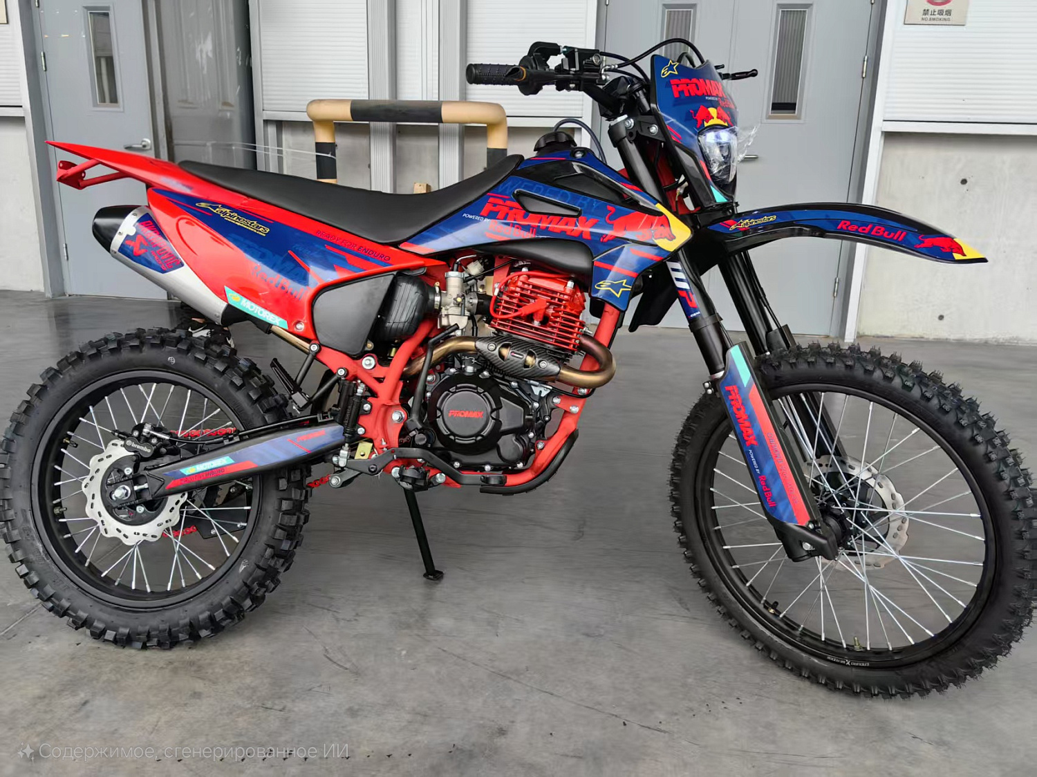 Кроссовый мотоцикл PROMAX MX250 в Орехово-Зуево