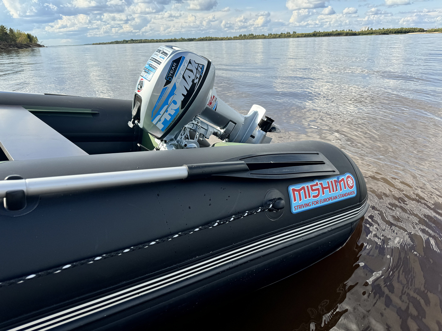 Лодка MISHIMO BIG FLOOR 380 в Орехово-Зуево