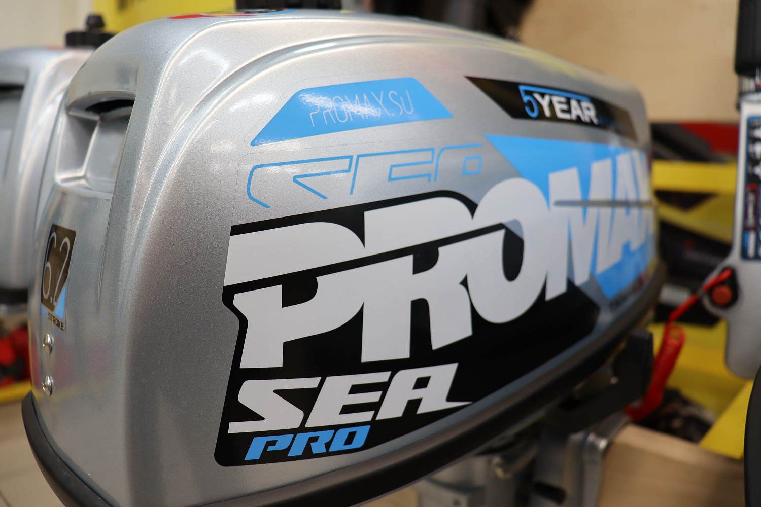 Лодочный мотор PROMAX SP6.2FHS (внешний бак 12 л) в Орехово-Зуево