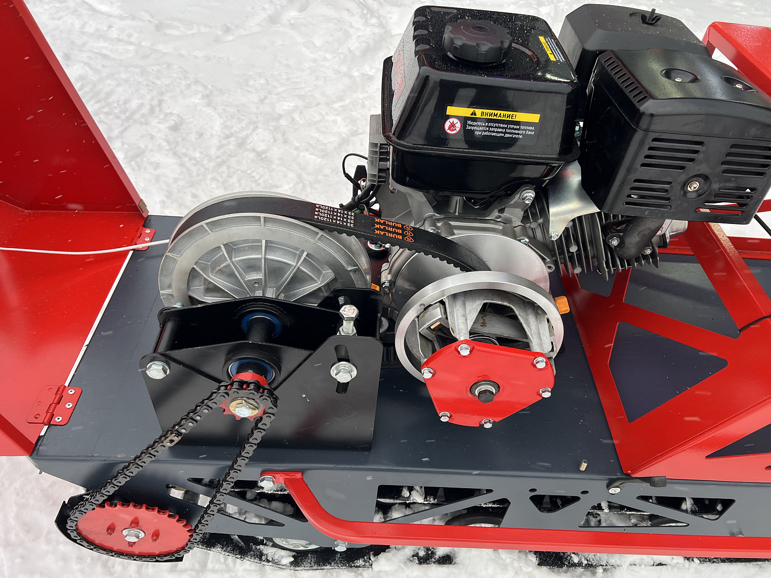 Мотобуксировщик EX-MOTO SNOWDOG S500 15л.с в Орехово-Зуево