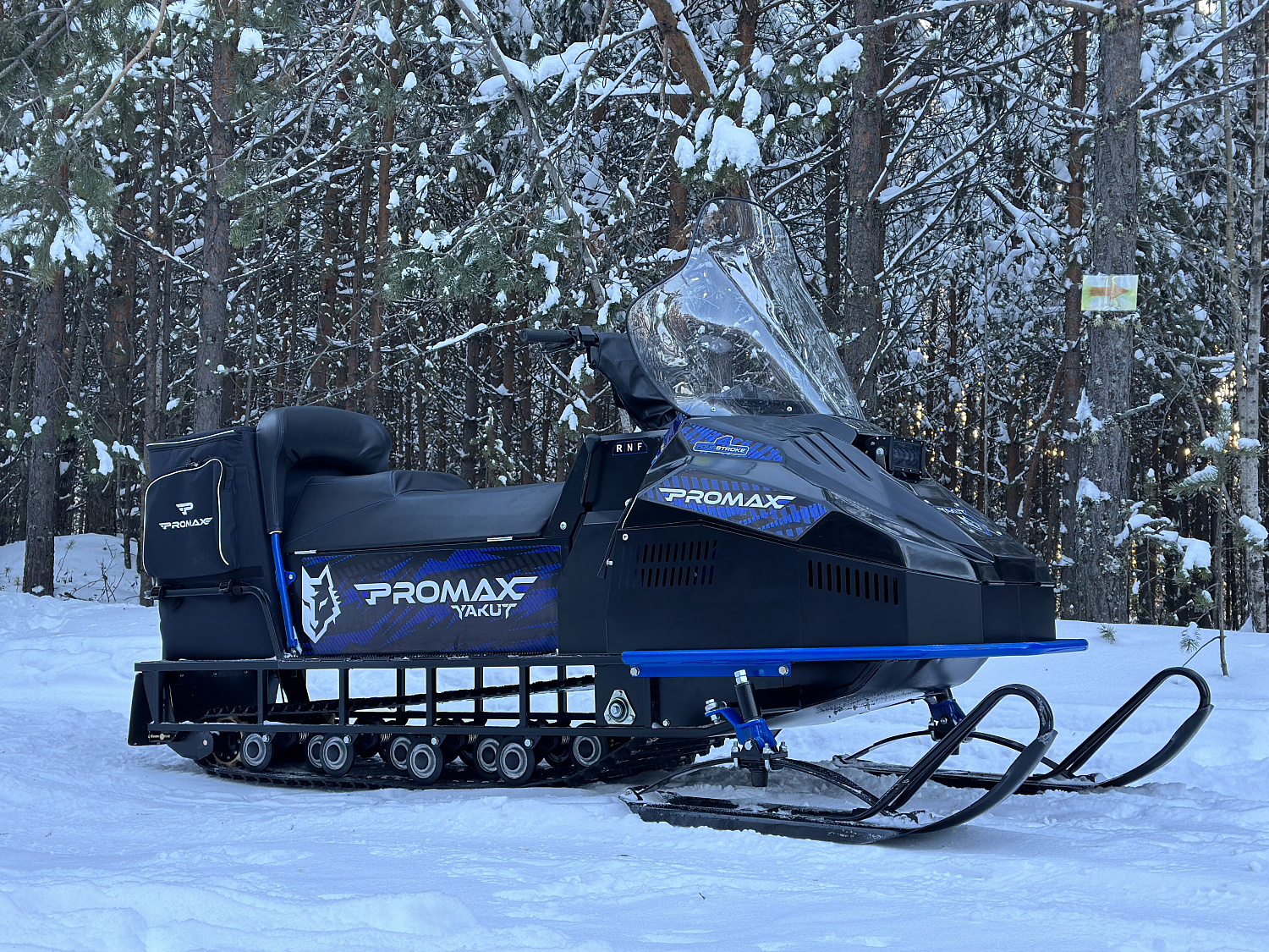 Снегоход PROMAX YAKUT 500 LONG 2.0 4T 29 в Орехово-Зуево