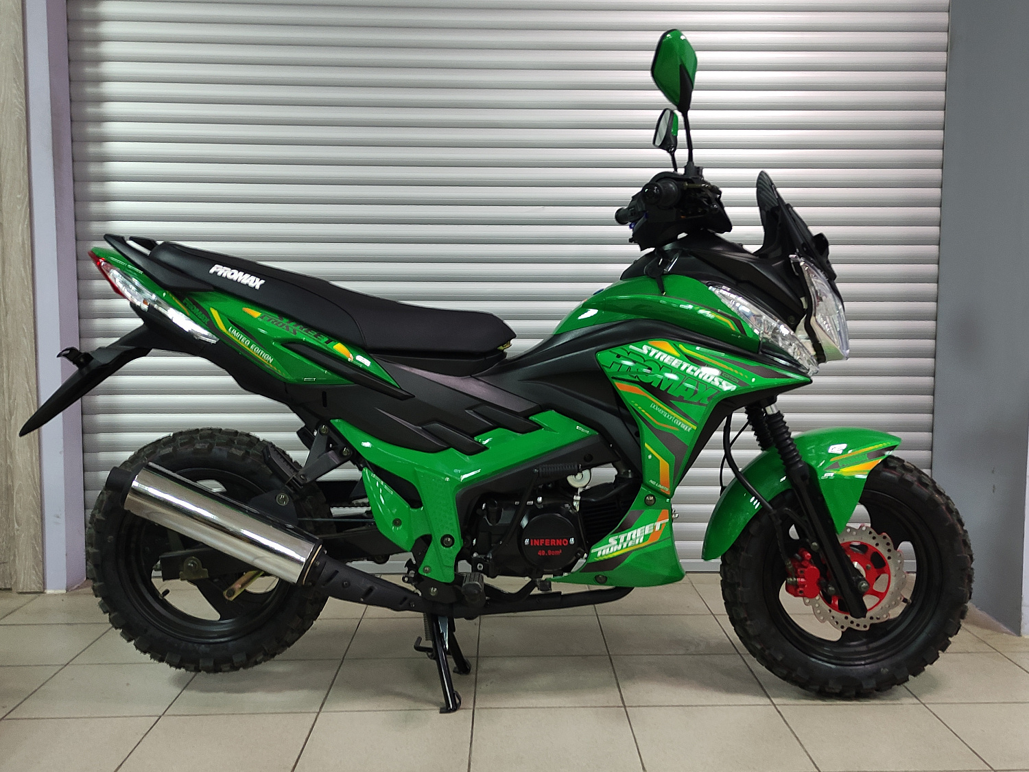 Мопед PROMAX STREET CROSS 150 (49) в Орехово-Зуево