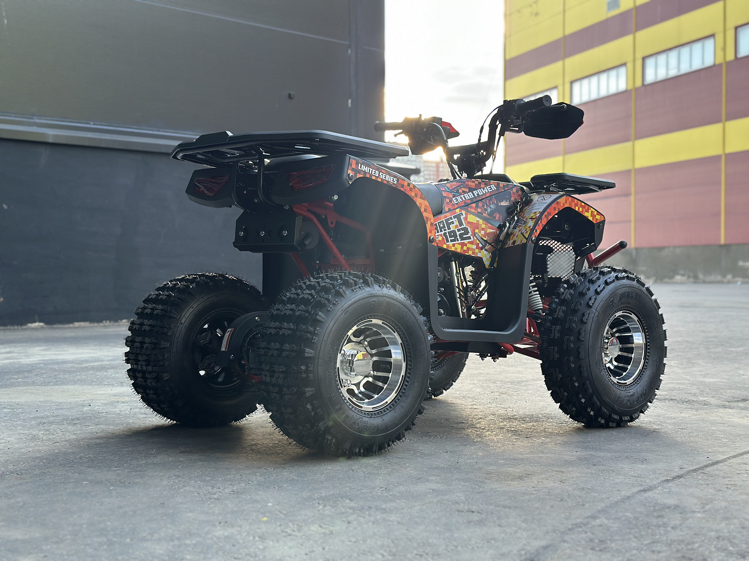 Квадроцикл PROMAX МАЙНКРАФТ 192 PRO 2025 в Орехово-Зуево