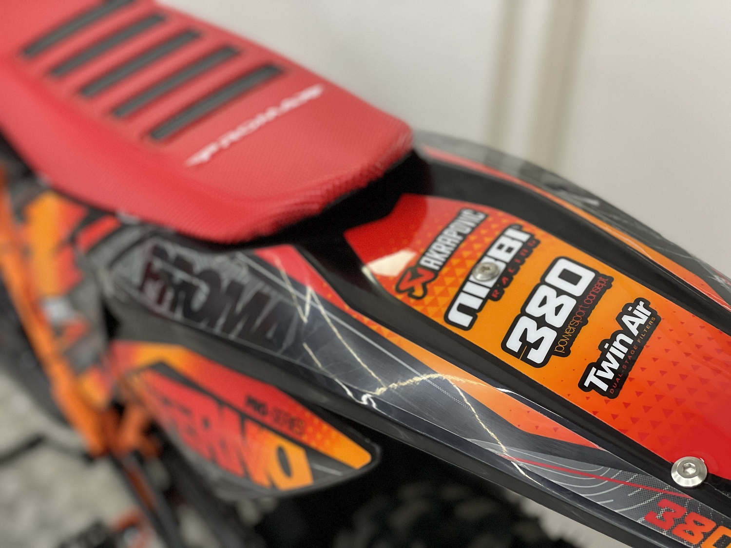 Кроссовый мотоцикл PROMAX INFERNO 380 (4 valves, 5 gears) в Орехово-Зуево