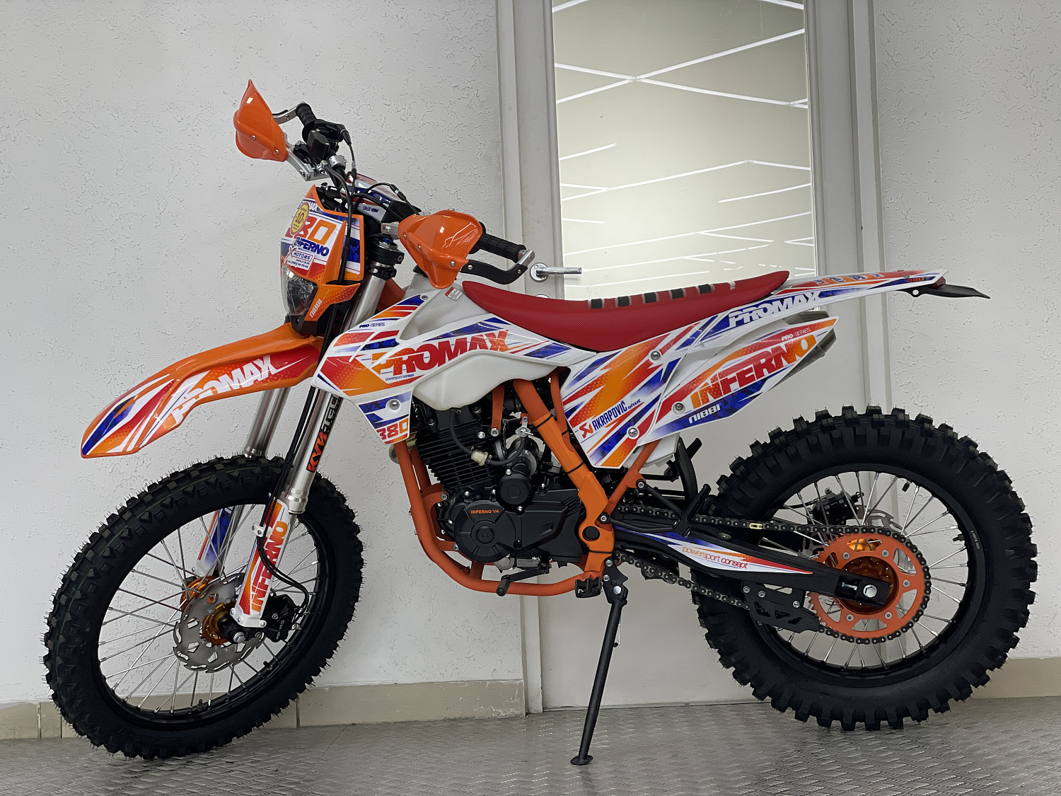 Кроссовый мотоцикл PROMAX INFERNO 380 (4 valves, 5 gears) в Орехово-Зуево