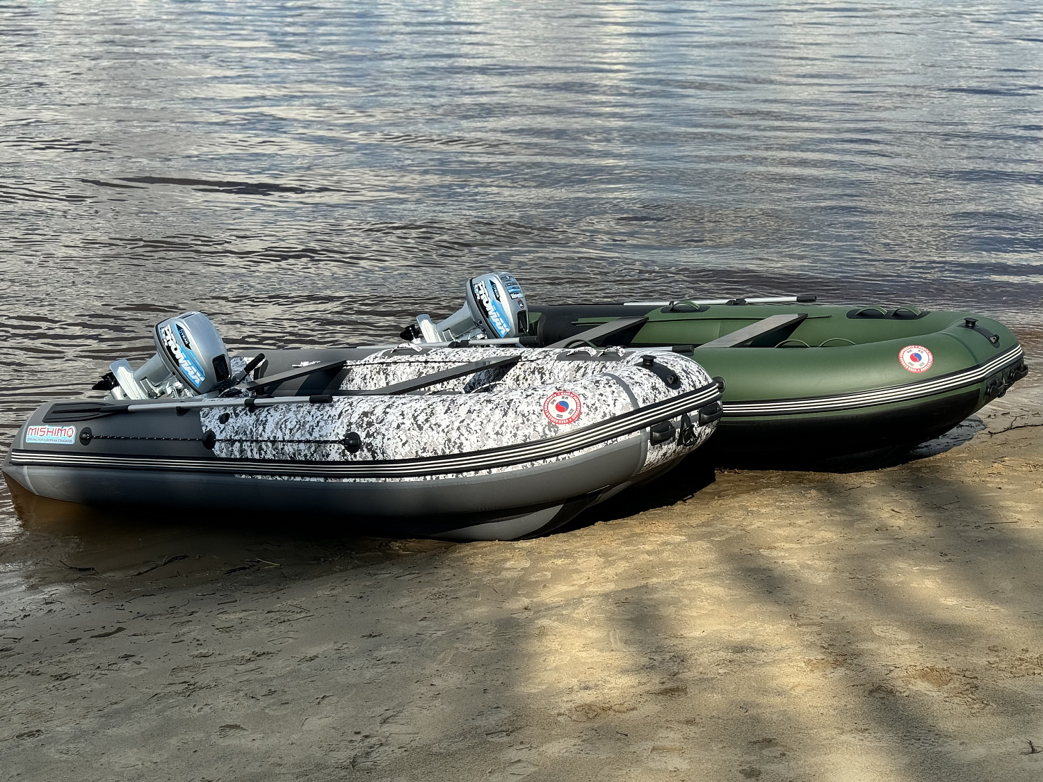 Лодка MISHIMO BIG FLOOR 440 в Орехово-Зуево