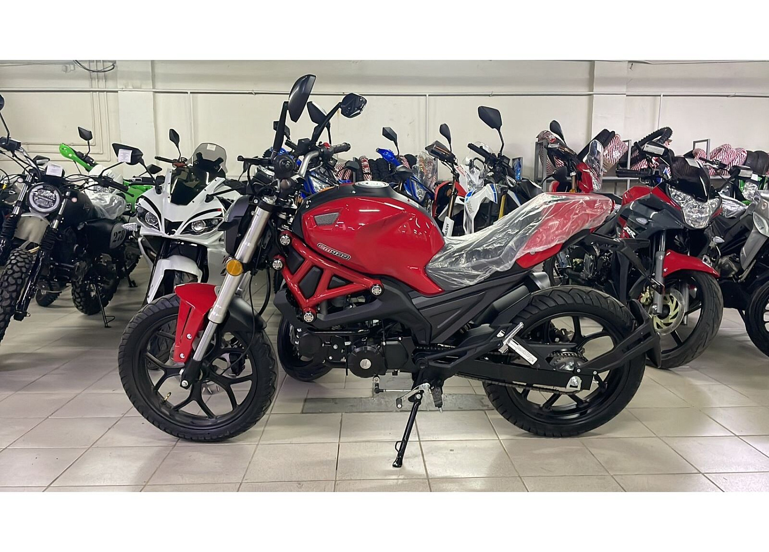 Мотоцикл VMC Monster - 250сс (replica Ducati Monster), дисковый тормоз, баланс. вал. в Орехово-Зуево