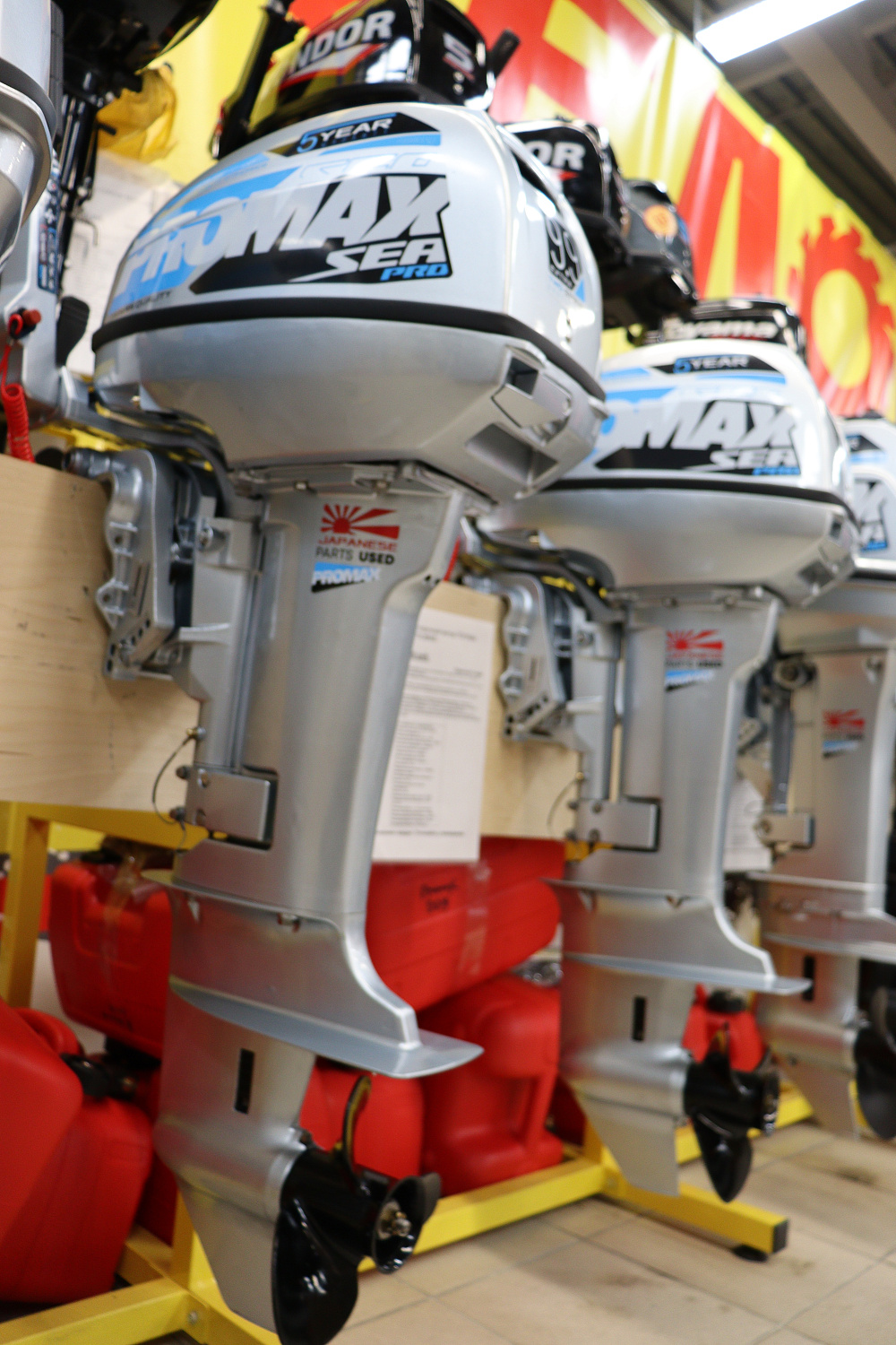 Лодочный мотор PROMAX SP9.9FHS (15) EXTRA в Орехово-Зуево