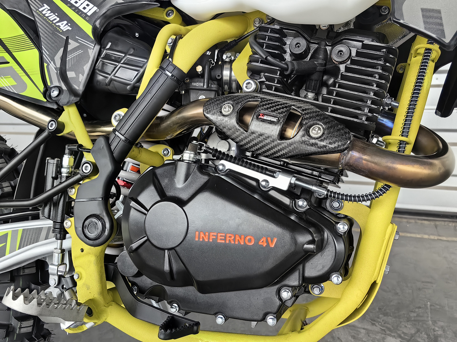 Кроссовый мотоцикл PROMAX INFERNO 380 (4 valves, 6 gears) в Орехово-Зуево