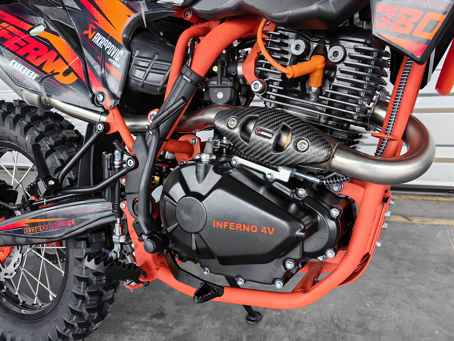 Кроссовый мотоцикл PROMAX INFERNO 380 (4 valves, 6 gears) в Орехово-Зуево