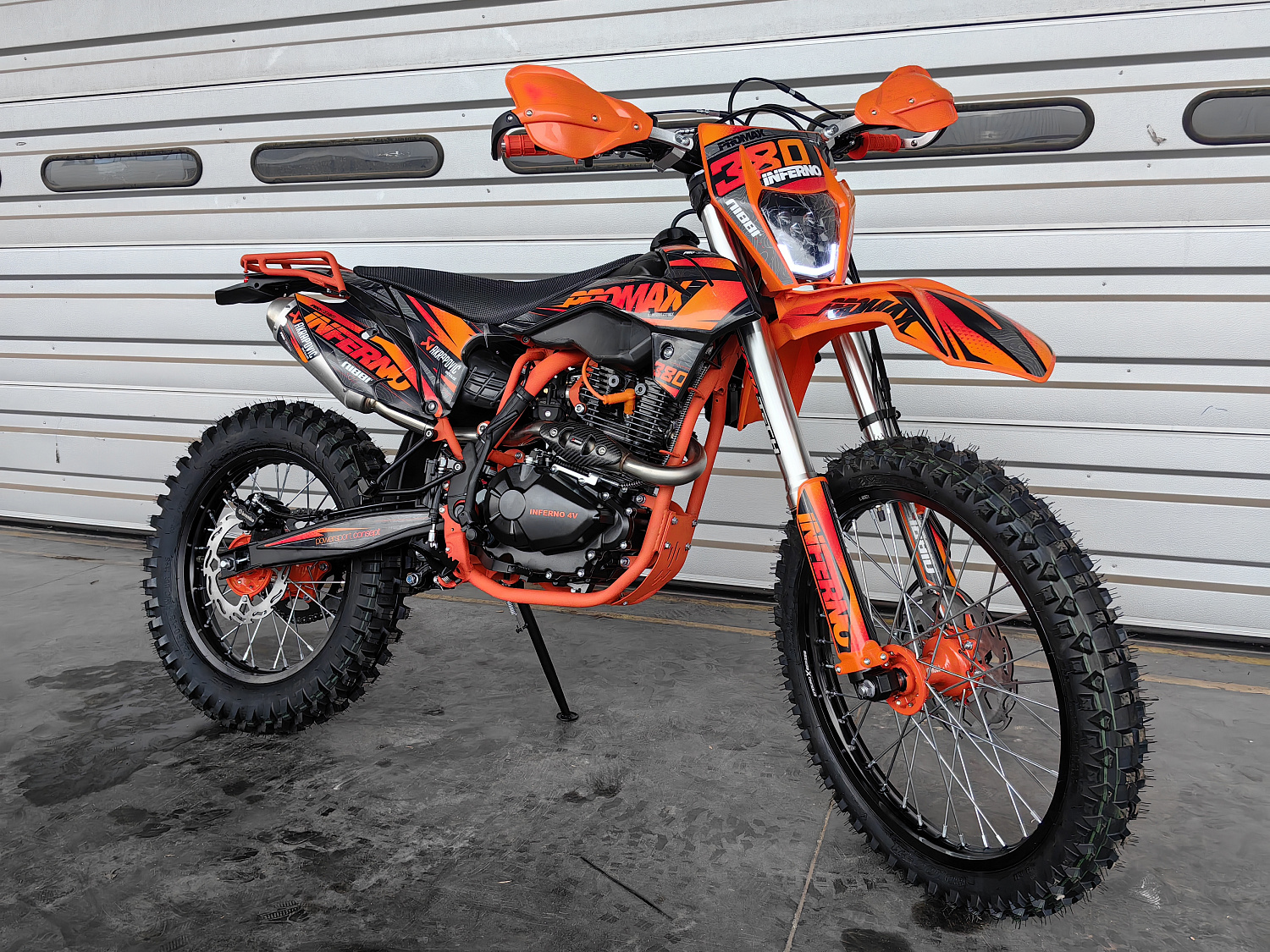 Кроссовый мотоцикл PROMAX INFERNO 380 (4 valves, 6 gears) в Орехово-Зуево