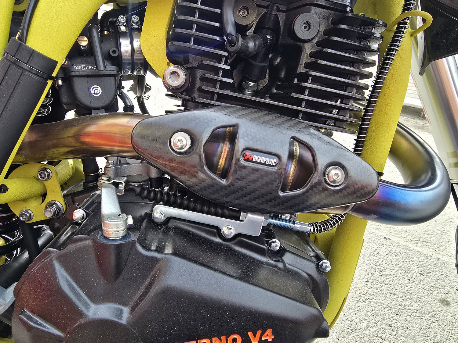 Кроссовый мотоцикл PROMAX INFERNO 380 (4 valves, 5 gears) в Орехово-Зуево