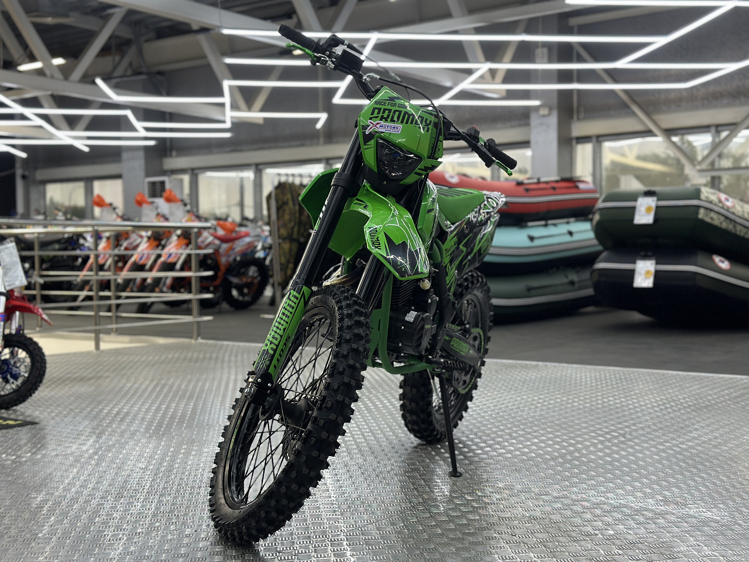 Кроссовый мотоцикл PROMAX DAIKON CB330 в Орехово-Зуево