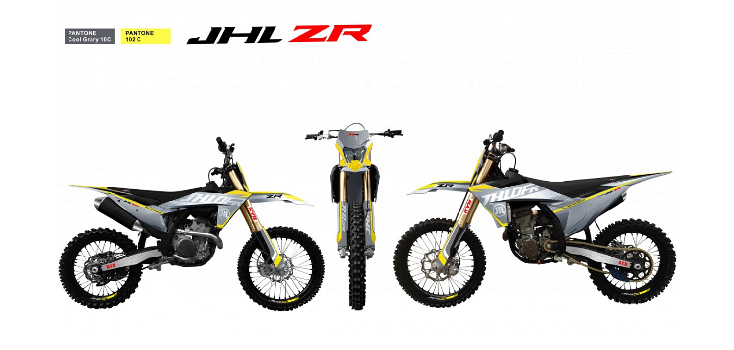 Мотоцикл JHLMOTO JHL ZR1 Motocross YK250 (LC179MM) в Орехово-Зуево