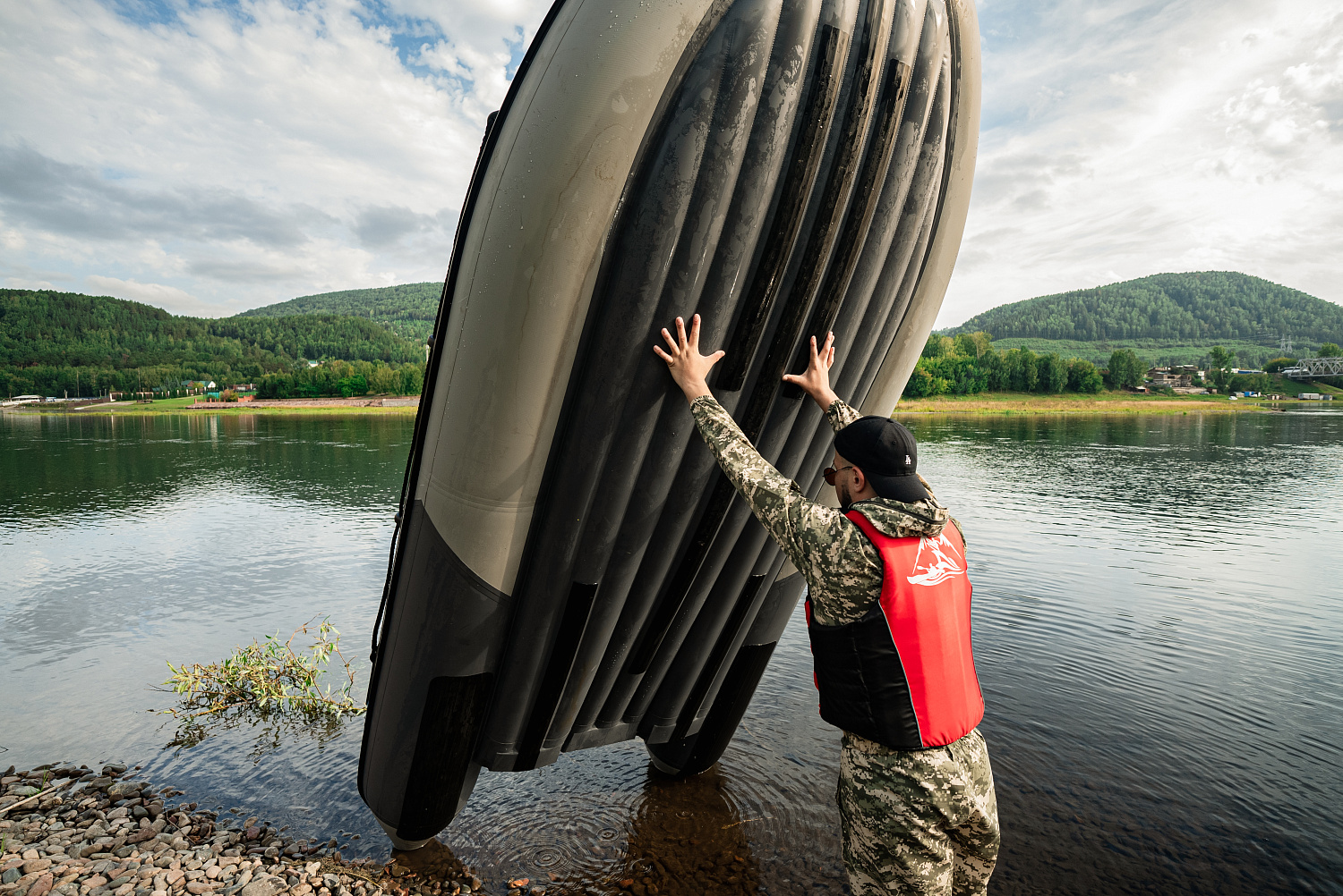 Лодка MISHIMO RIVER JET 390 под водомет в Орехово-Зуево