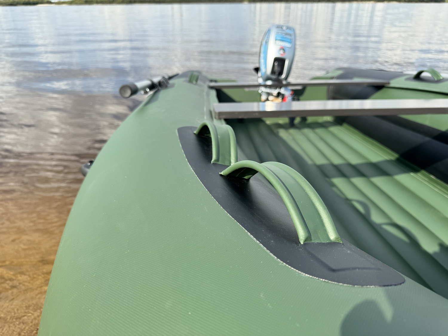 Лодка MISHIMO BIG FLOOR 380 в Орехово-Зуево