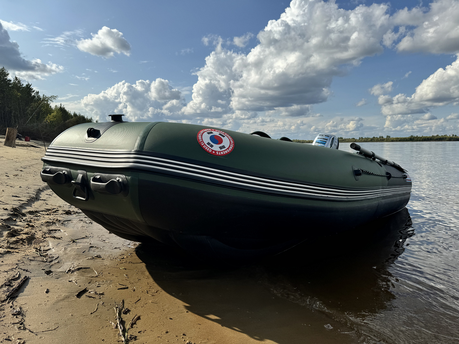 Лодка MISHIMO BIG FLOOR 380 в Орехово-Зуево