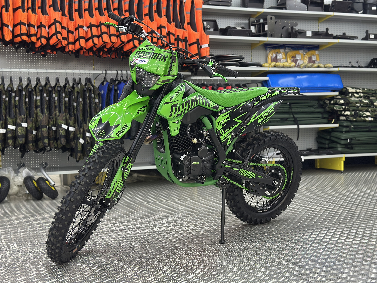 Кроссовый мотоцикл PROMAX DAIKON CB330 в Орехово-Зуево