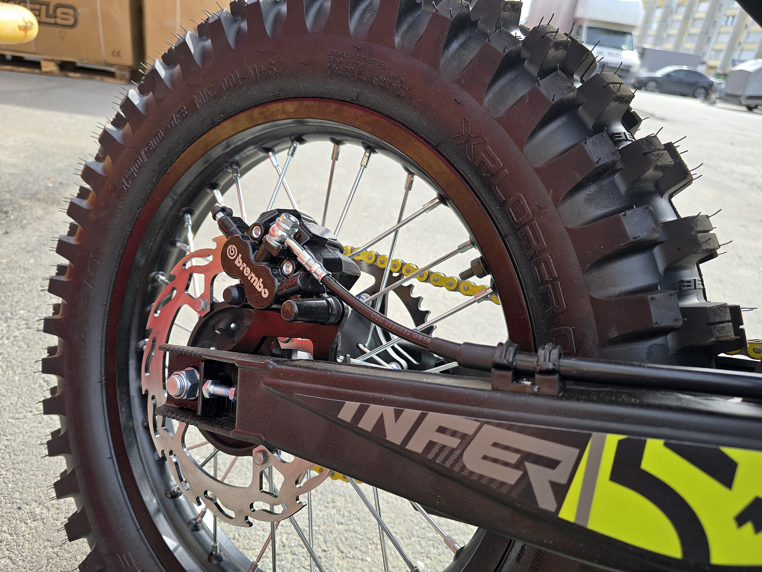 Кроссовый мотоцикл PROMAX INFERNO 380 (4 valves, 5 gears) в Орехово-Зуево