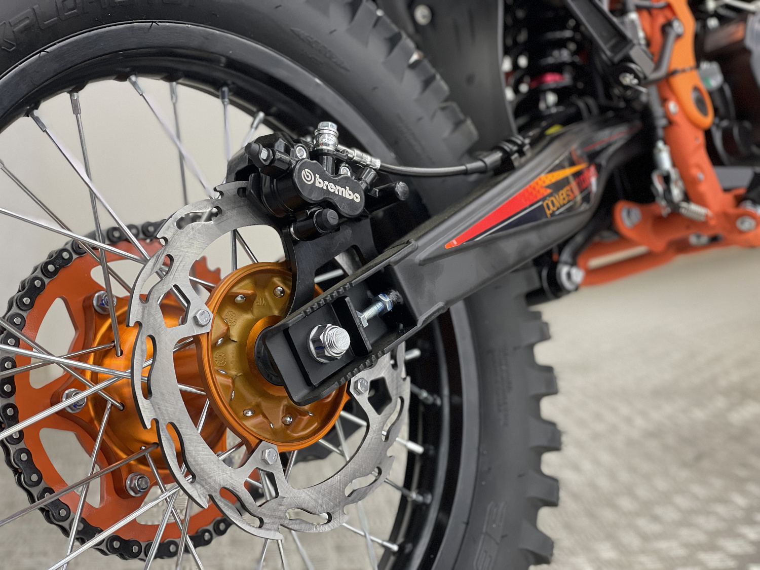 Кроссовый мотоцикл PROMAX INFERNO 380 (4 valves, 5 gears) в Орехово-Зуево