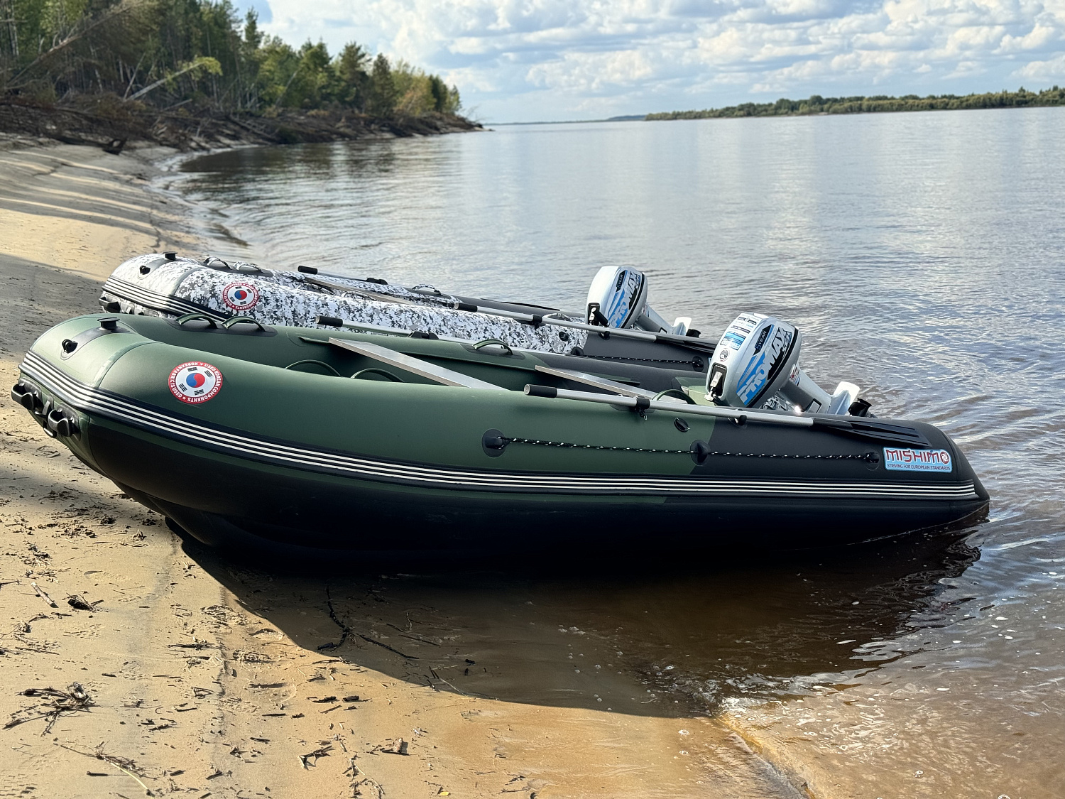 Лодка MISHIMO BIG FLOOR 420 в Орехово-Зуево