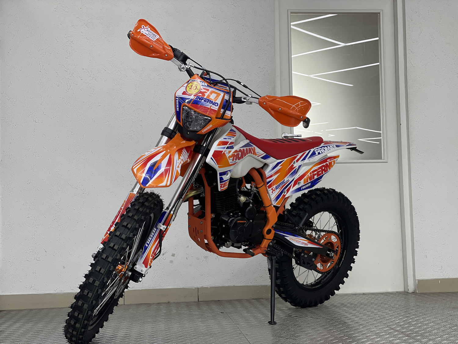 Кроссовый мотоцикл PROMAX INFERNO 380 (4 valves, 5 gears) в Орехово-Зуево