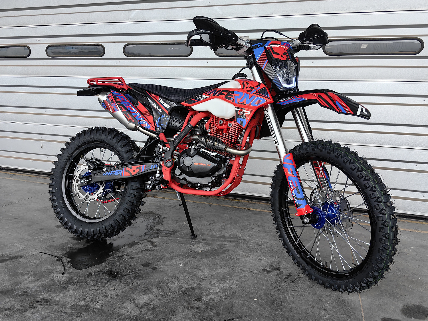 Кроссовый мотоцикл PROMAX INFERNO 380 (4 valves, 6 gears) в Орехово-Зуево