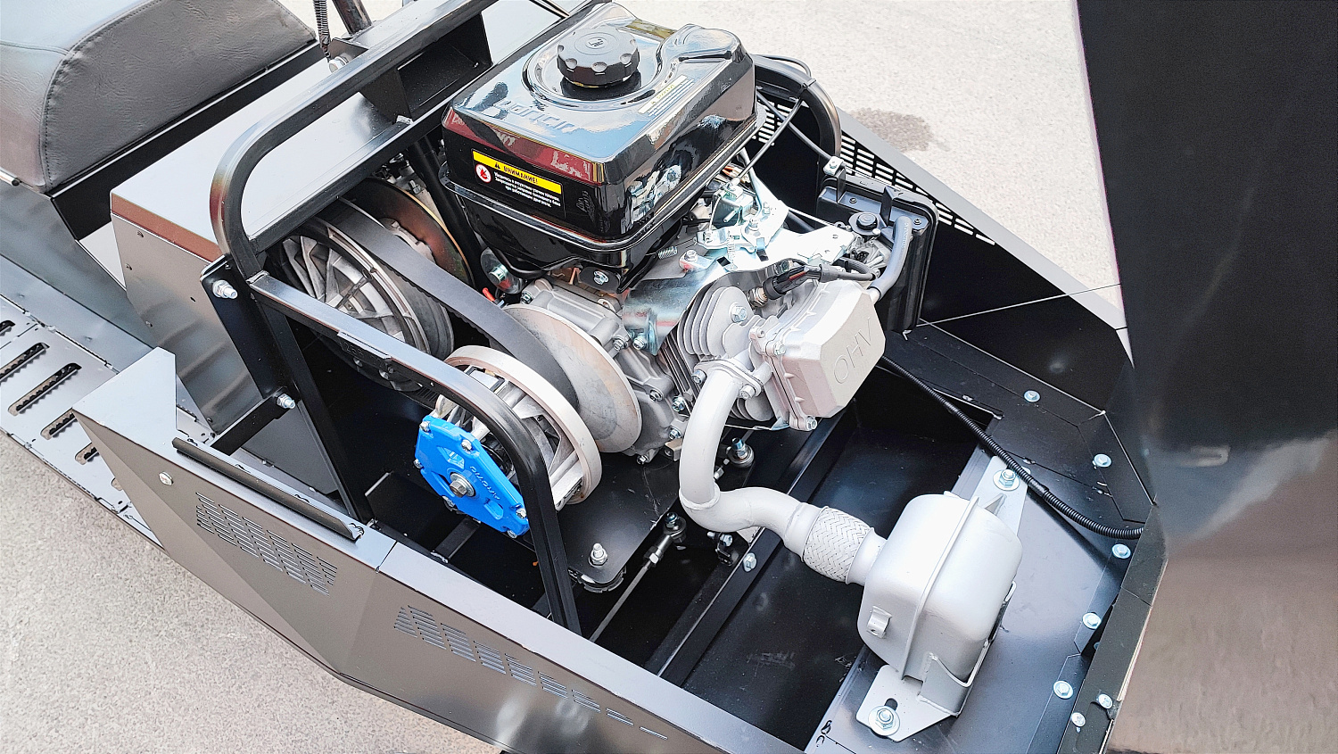 Снегоход PROMAX YAKUT 500 2.0 4T 27 в Орехово-Зуево