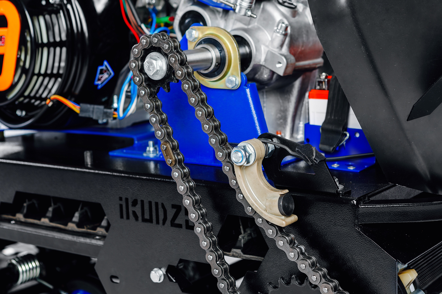 МОТОБУКСИРОВЩИК IKUDZO LONG 2.0 1700/500 EKR19 в Орехово-Зуево